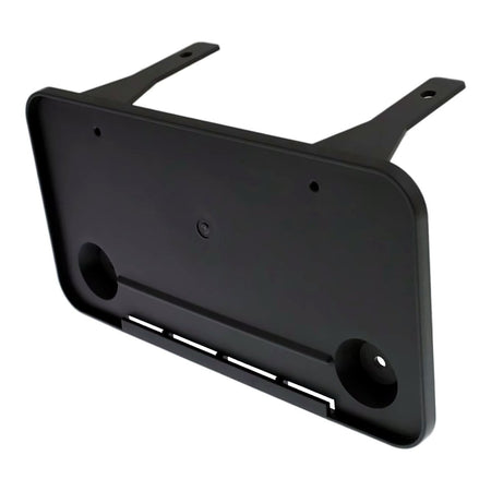 2003-2007 Ford Econoline License Plate, front, left-side view, FO1068142