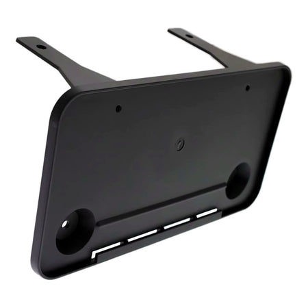 2003-2007 Ford Econoline License Plate, front, right-side view, FO1068142