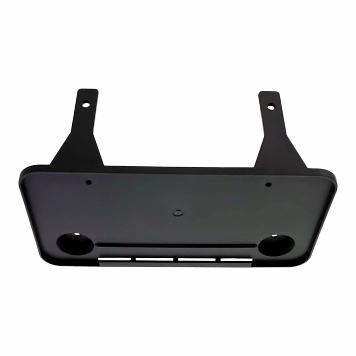 2003-2007 Ford Econoline License Plate, front, top view, FO1068142