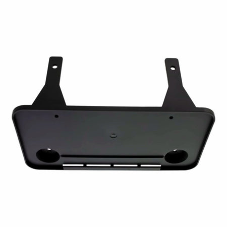 2003-2007 Ford Econoline License Plate, front, top view, FO1068142