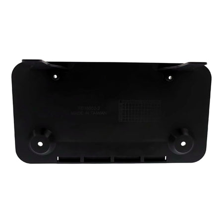 2003-2007 Ford Econoline License Plate, front, rear view, FO1068142