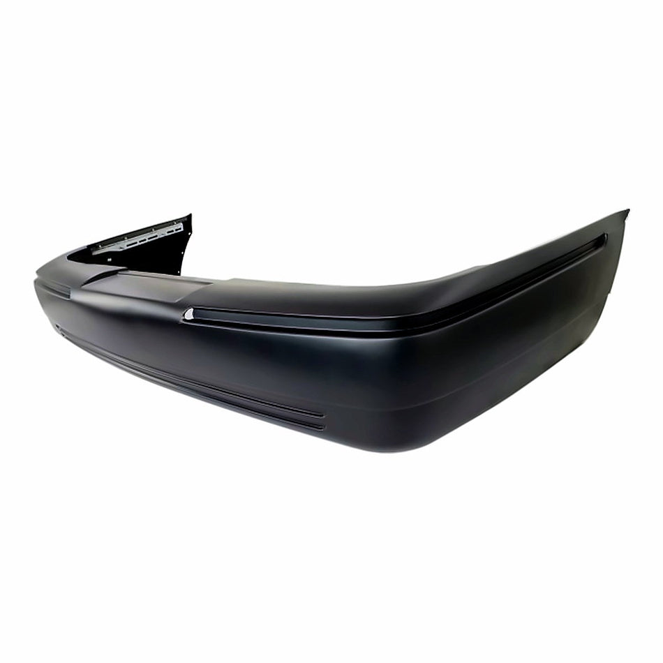 1998-2011 Mercury Grand Marquis Bumpers, rear, left-side view, FO1100280