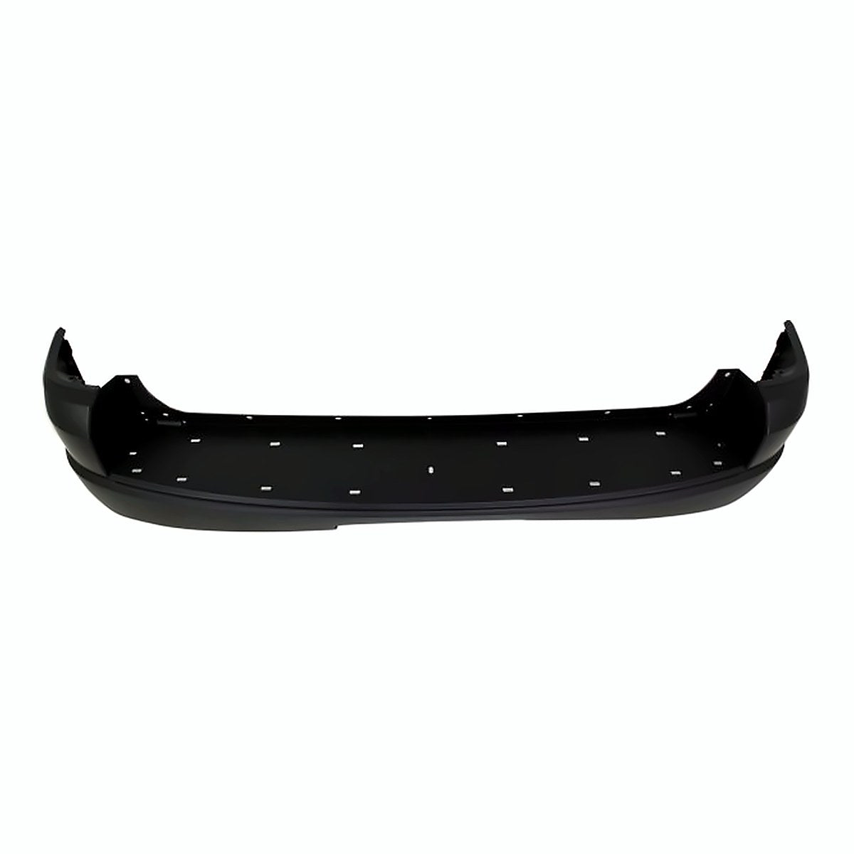 2003-2007 Ford Explorer Bumpers, rear, top view, FO1100378