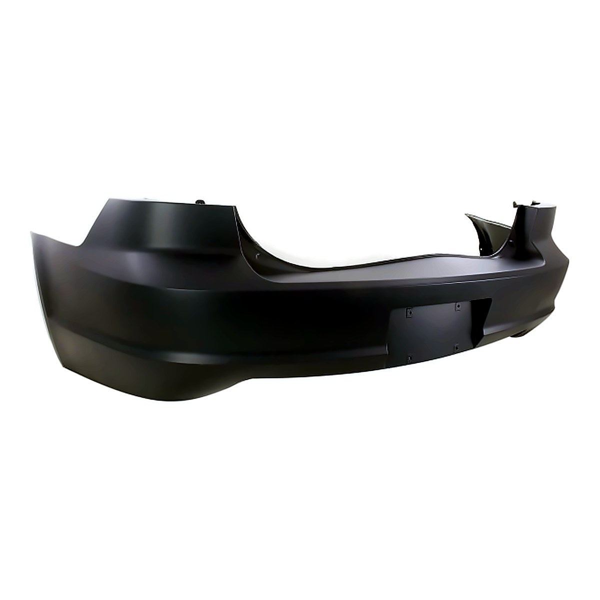 2006-2009 Mercury Milan Bumpers, rear, right-side view, FO1100599