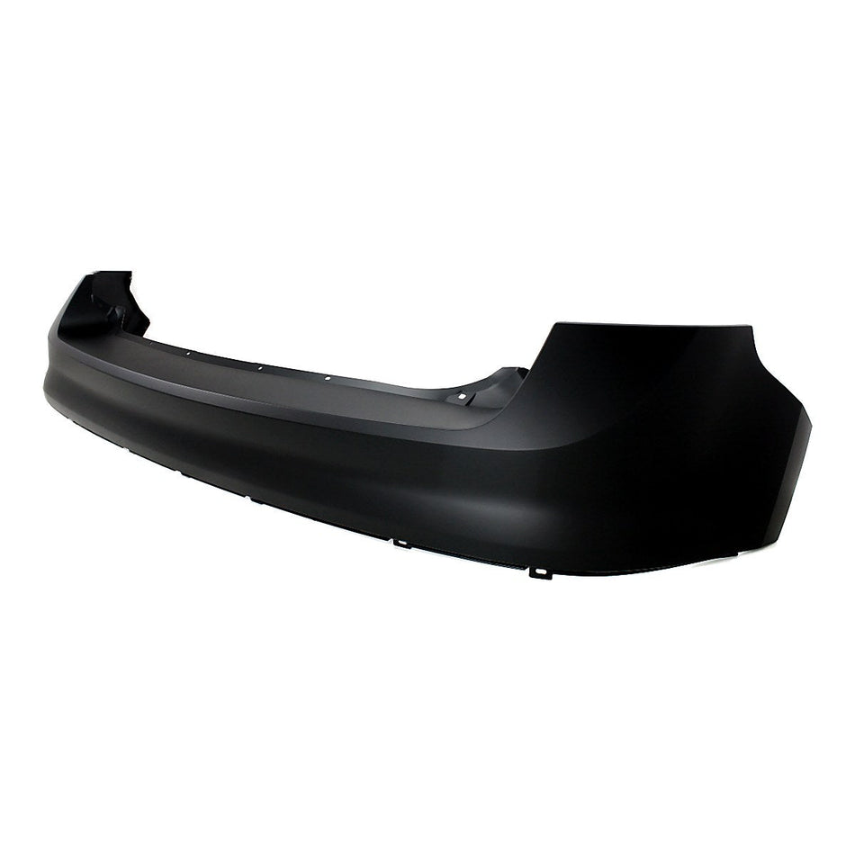 2007-2010 Ford Edge Bumpers, rear, left-side view, FO1100615C
