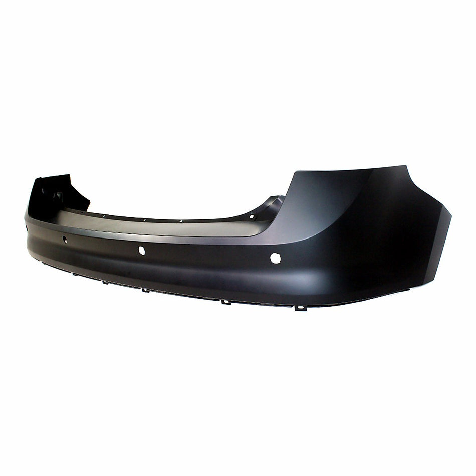2007-2010 Ford Edge Bumpers, rear, left-side view, FO1100616