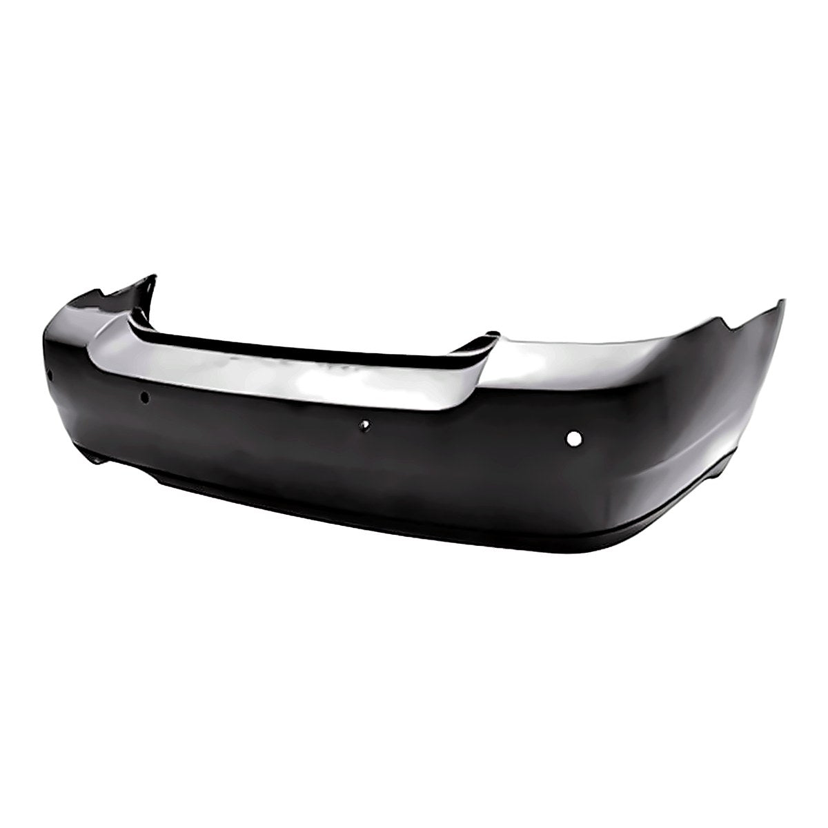 2008-2009 Ford Taurus Bumpers, rear, FO1100626