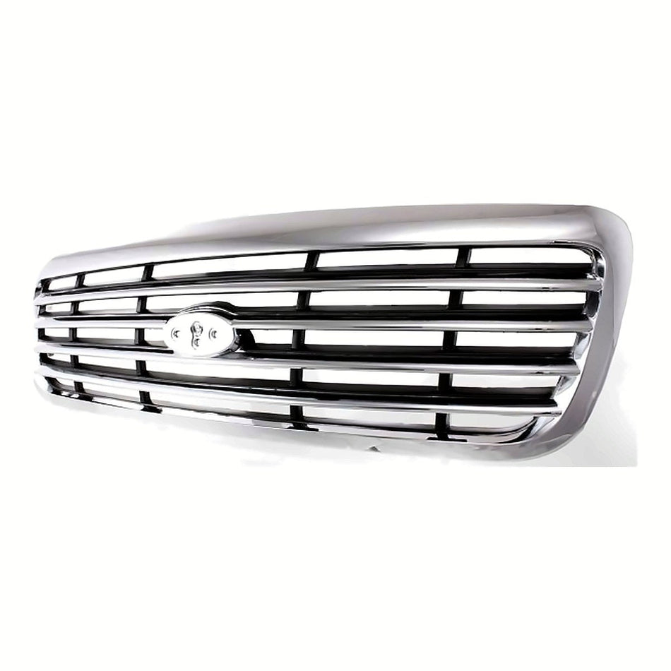 1998-2011 Ford Crown Victoria Grille, left-side view, FO1200346