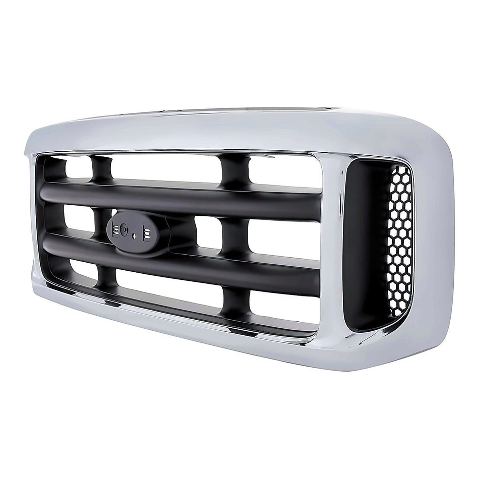 1999-2004 Ford F250 Grille, left-side view, FO1200359
