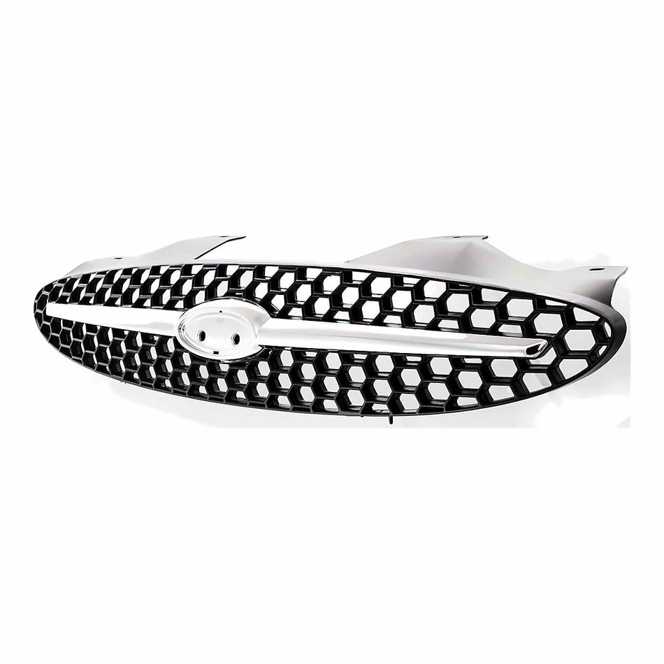 2000-2003 Ford Taurus Grille, left-side view, FO1200373