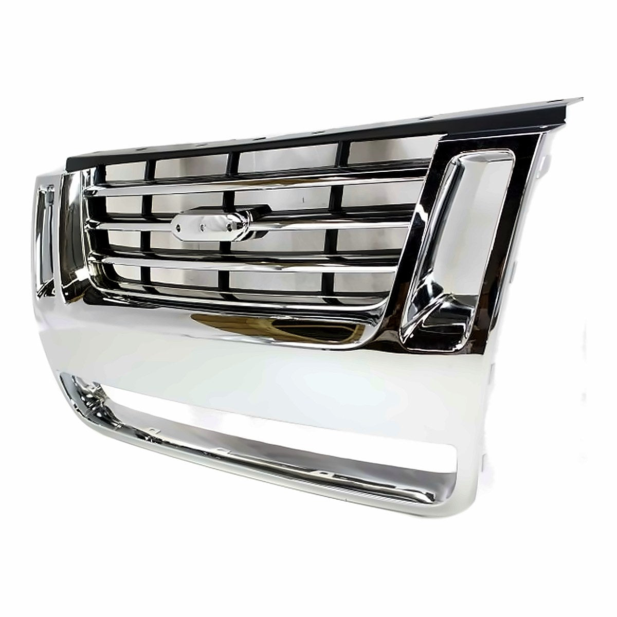 2006-2010 Ford Explorer Eddie Bauer Grille, left-side view, FO1200477