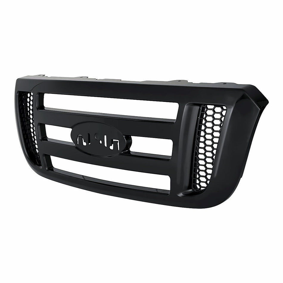 2006-2011 Ford Ranger Grille, left-side view, FO1200481