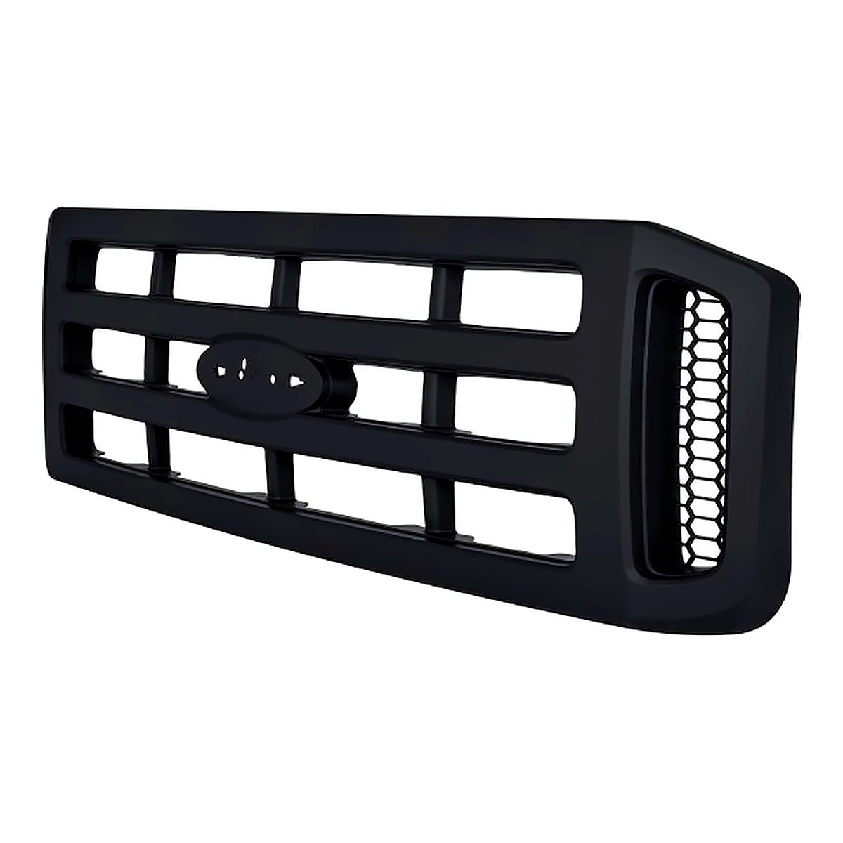2006-2007 Ford F250 Grille, left-side view, FO1200482
