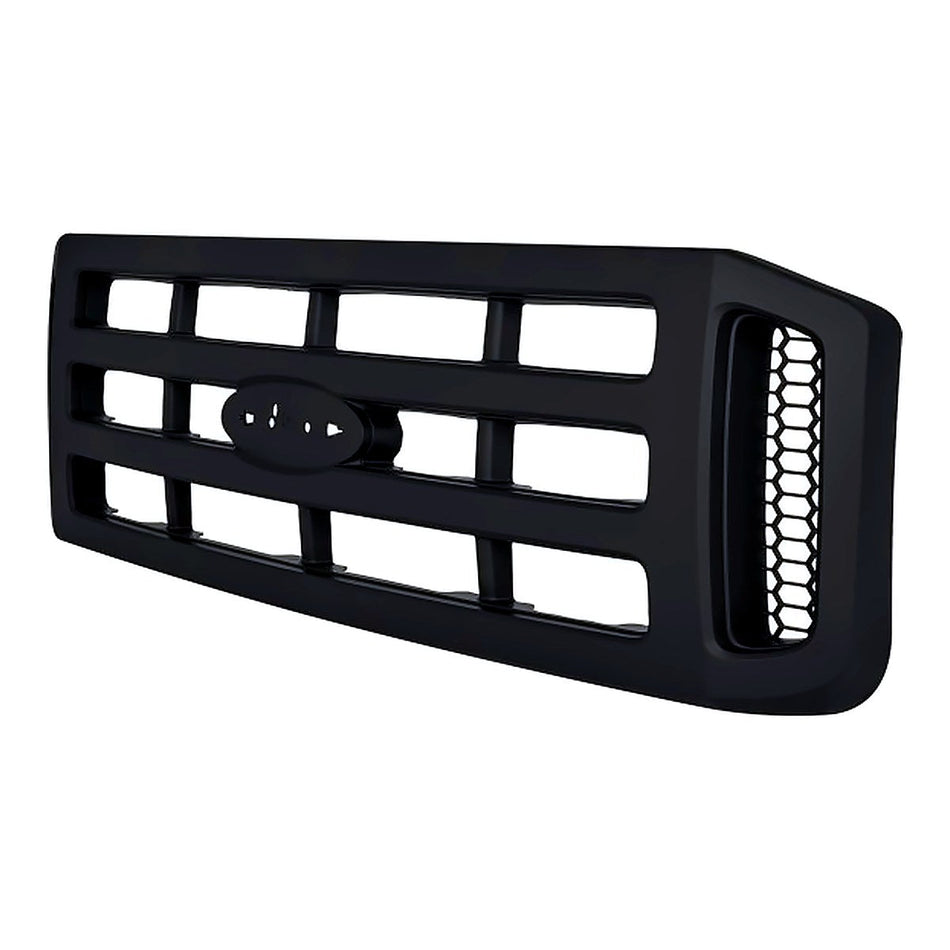 2006-2007 Ford F450 Superduty Grille, left-side view, FO1200482