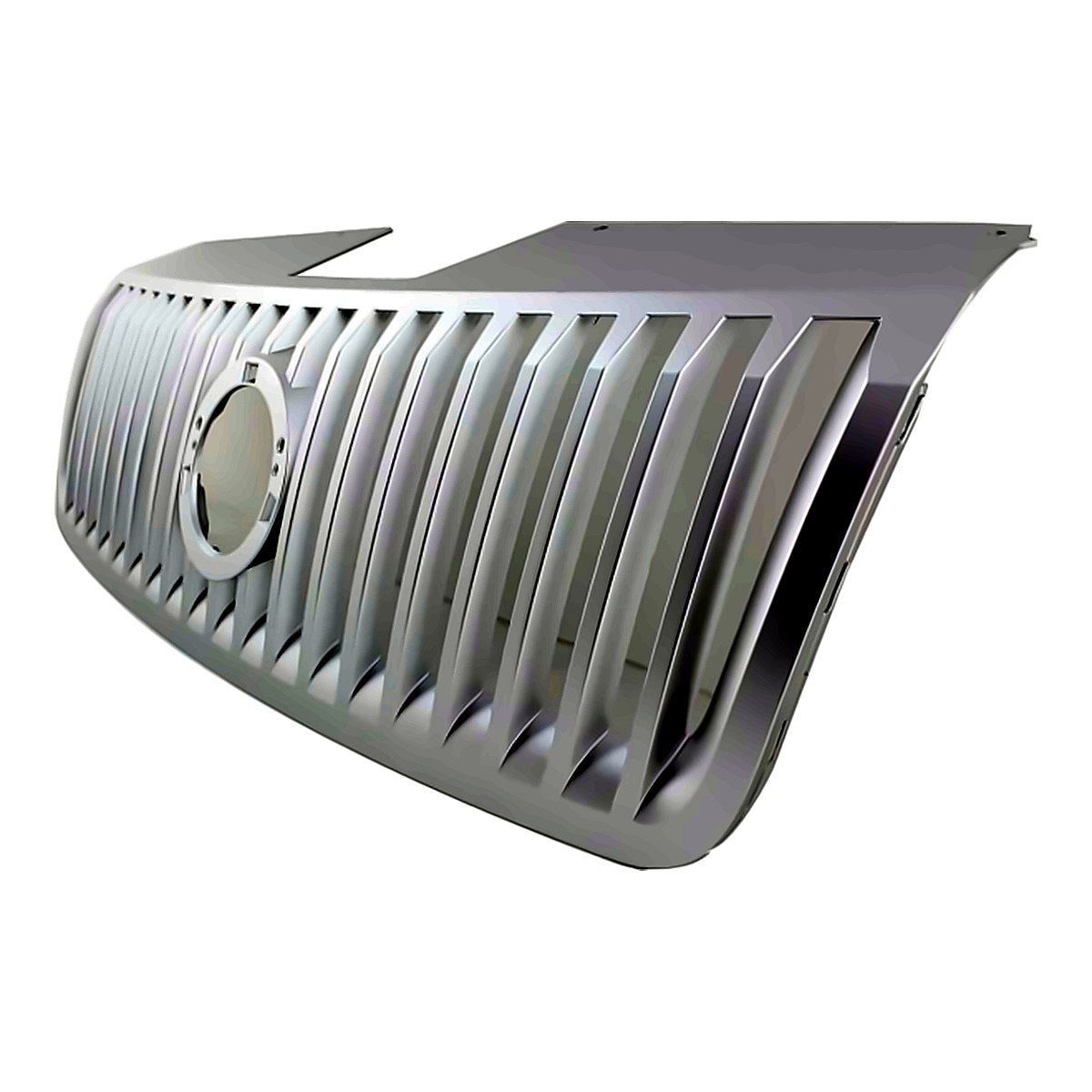 2006-2009 Mercury Milan Grille, left-side view, FO1200484