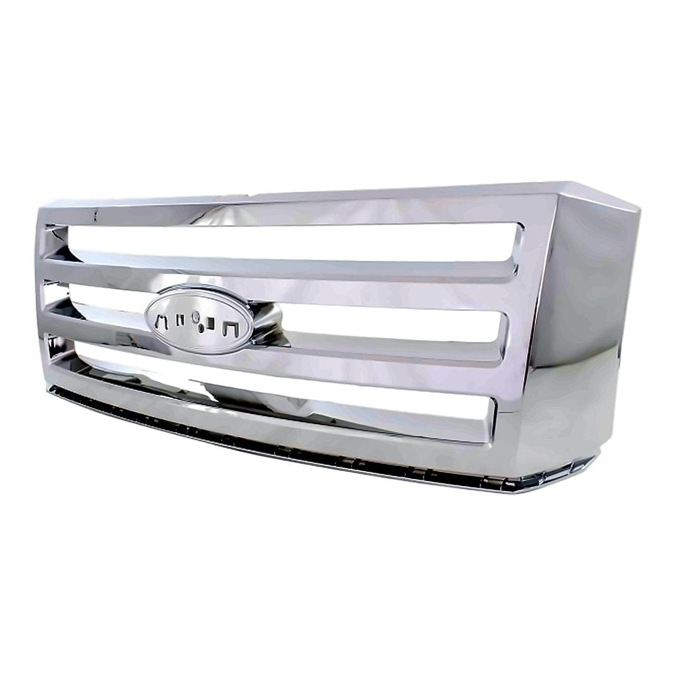 2007-2014 Ford Expedition Grille, left-side view, FO1200494