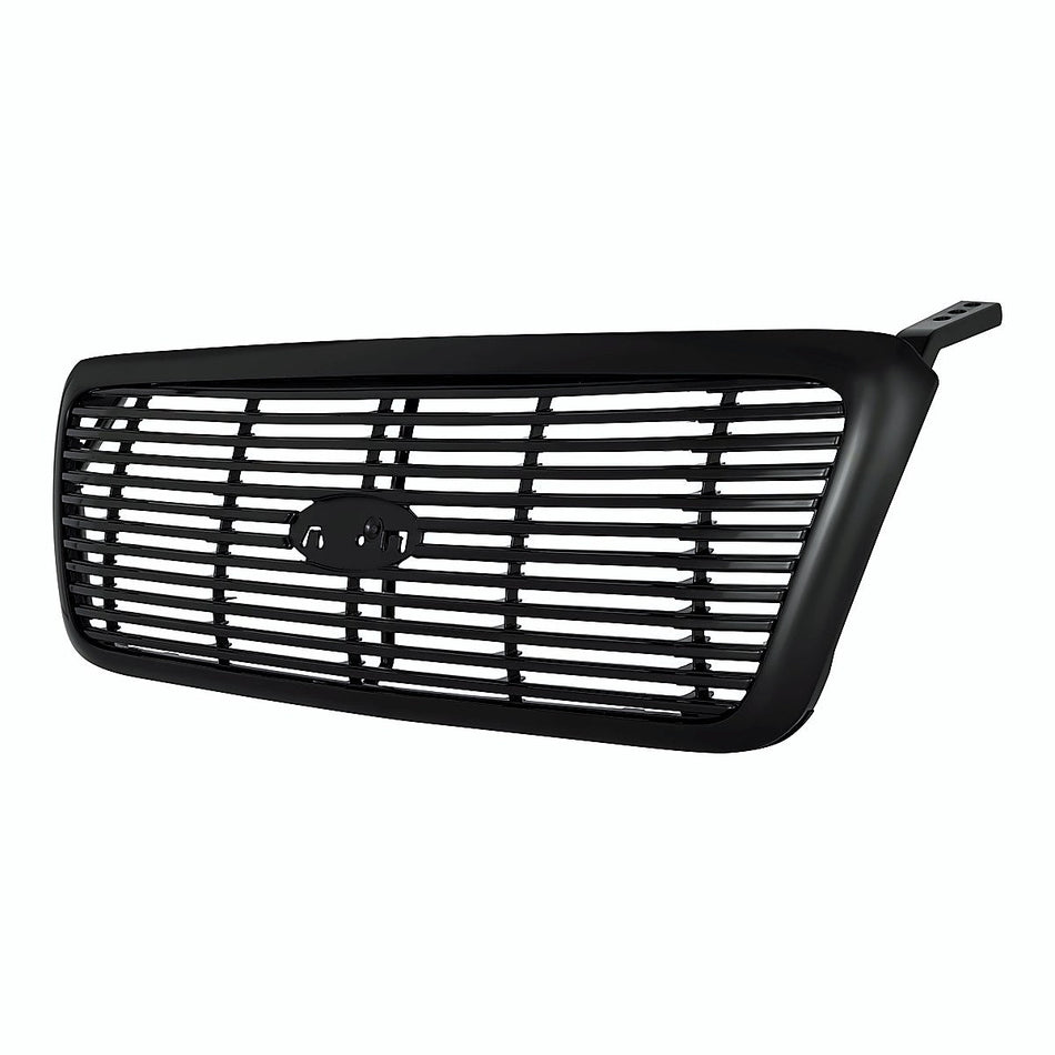 2007-2008 Ford F150 Grille, left-side view, FO1200501