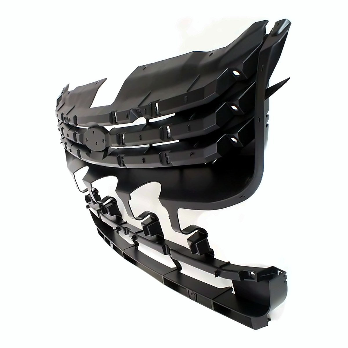2006-2009 Ford Fusion Grille, left-side view, FO1223108