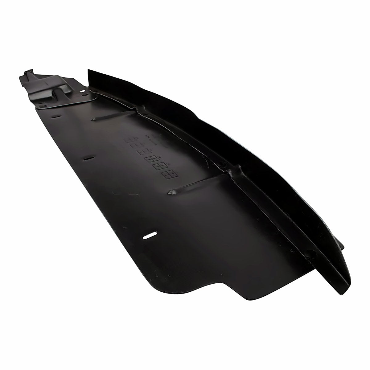 2008-2009 Ford Taurus Undercar Sheild, top view, FO1228107
