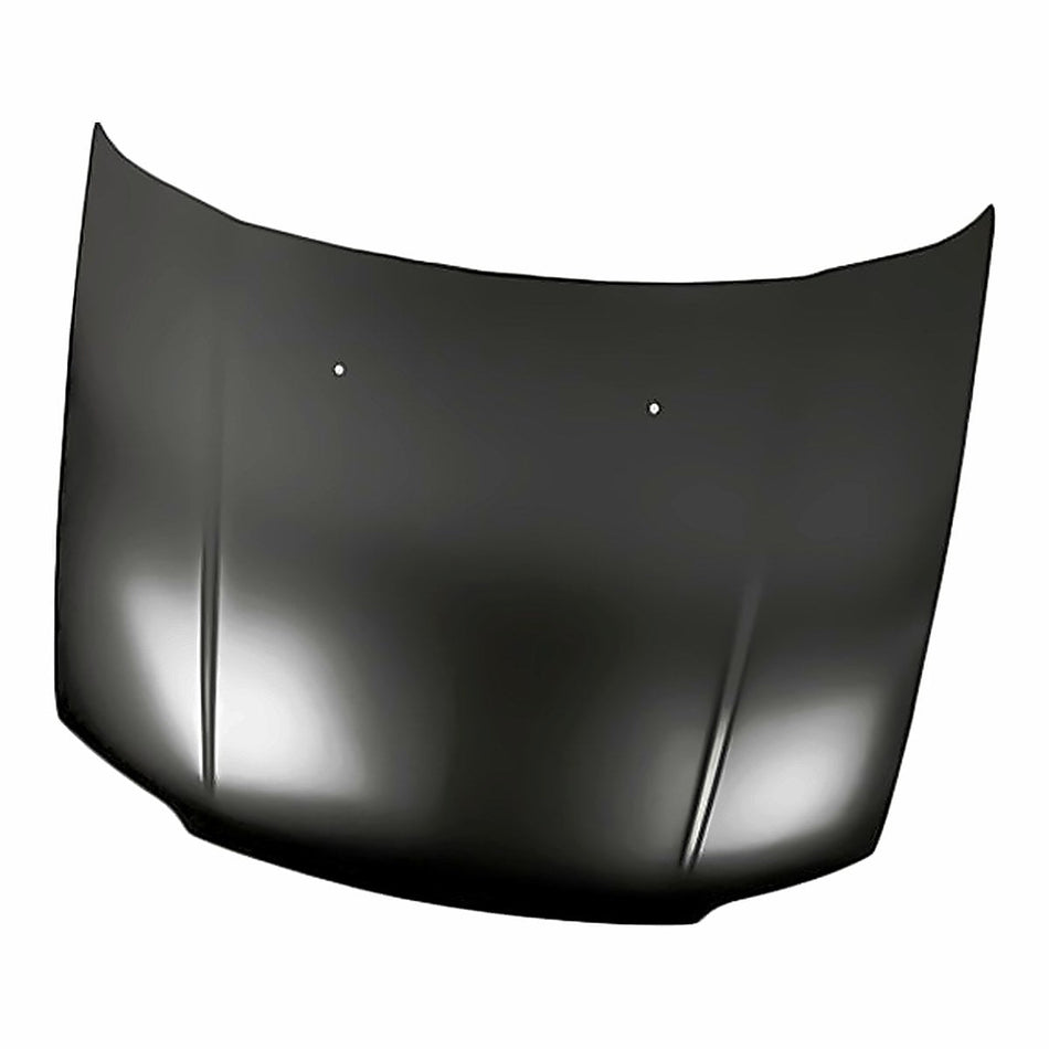 2001-2007 Ford Escape Hood, rear view, FO1230202