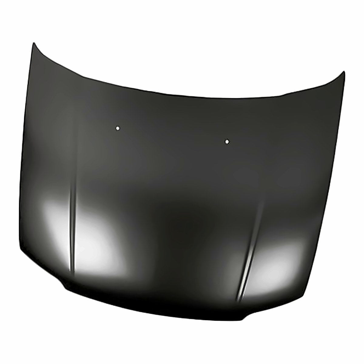 2006-2007 Mercury Mariner Hybrid Hood, rear view, FO1230202