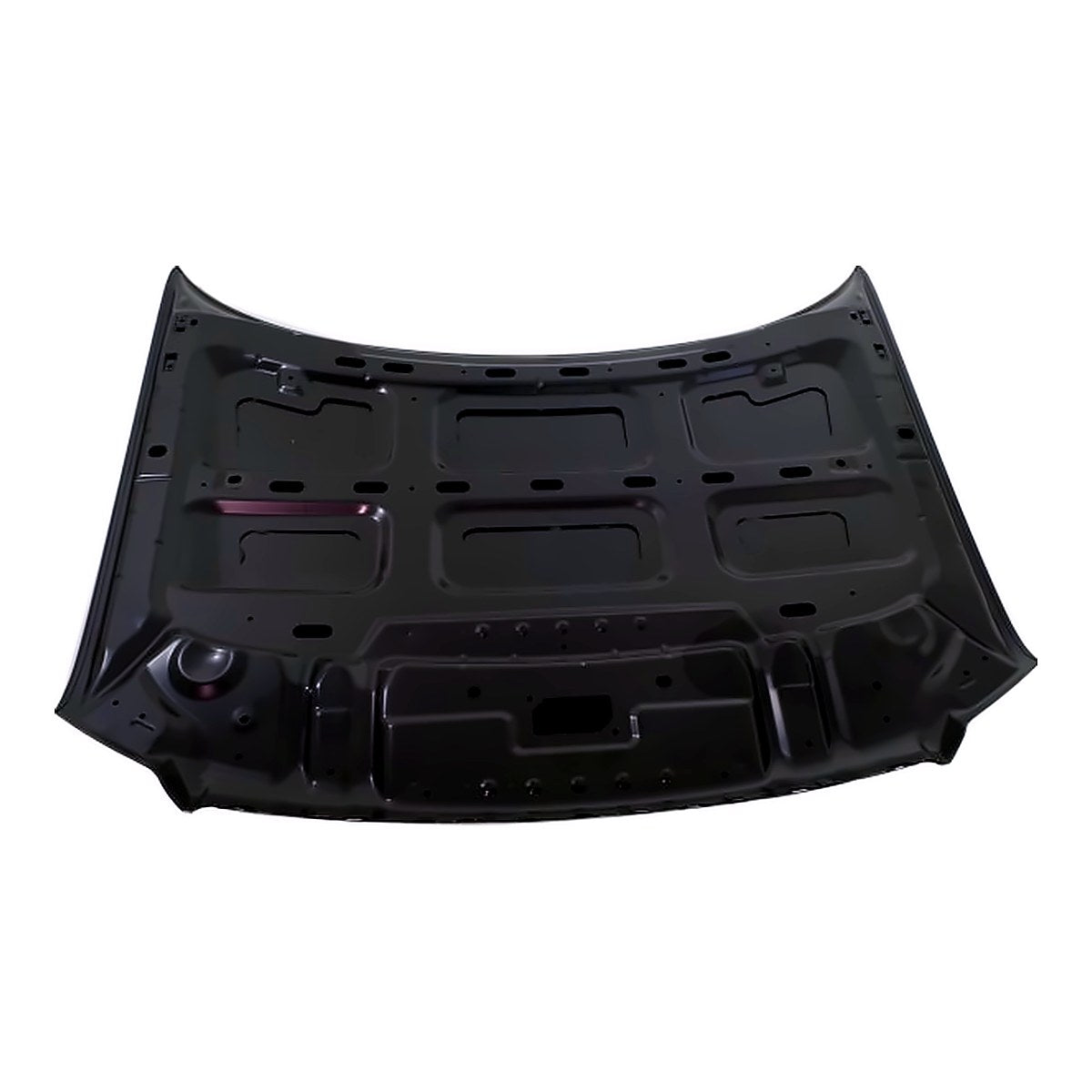 2006-2010 Ford Explorer Hood, rear view, FO1230256