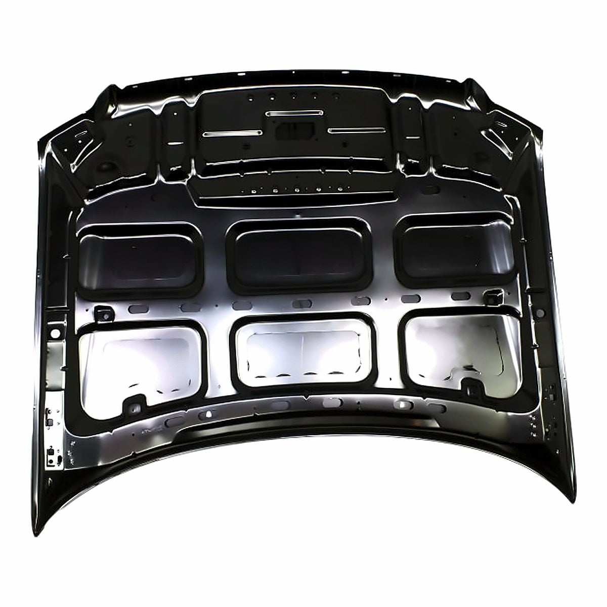 2006-2008 Ford Explorer Hood, rear view, FO1230298