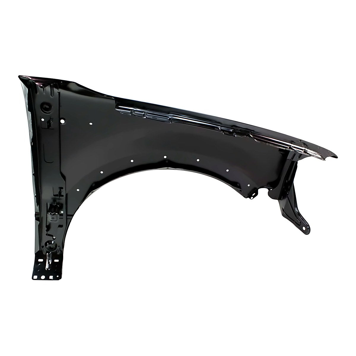 2004-2008 Ford F150 Fender, front driver side, rear view, FO1240232