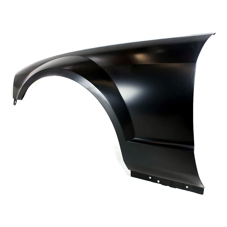 2007-2009 Ford Mustang Gt Fender, front driver side, left-side view, FO1240245