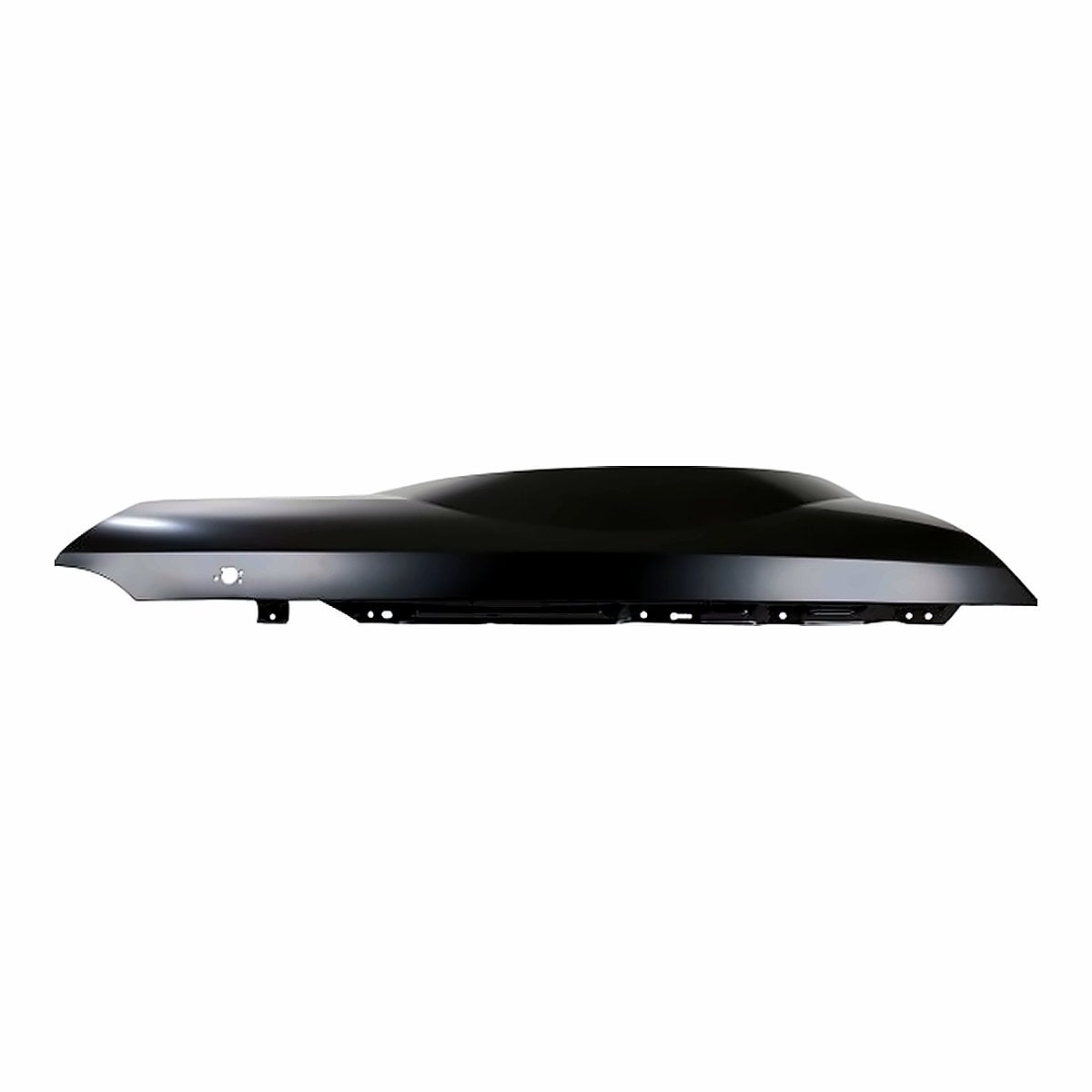 2006-2009 Ford Mustang Fender, front driver side, left-side view, FO1240246C