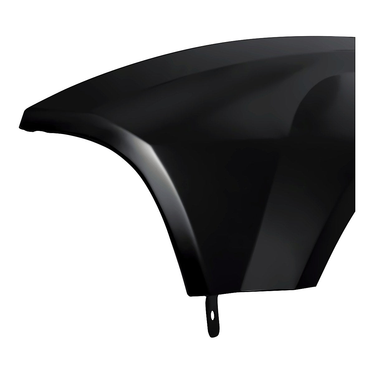 2006-2009 Ford Mustang Fender, front driver side, detail view 2, FO1240246C