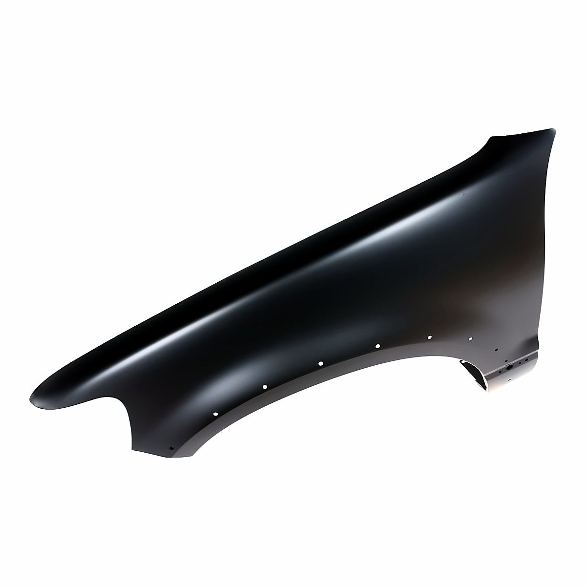 2006-2010 Ford Explorer Limited Fender, front driver side, right-side view, FO1240248
