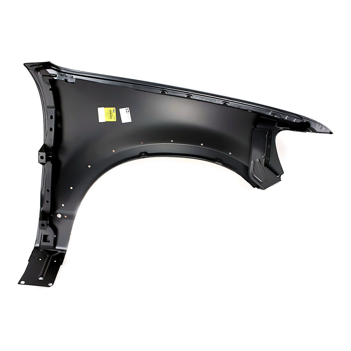 2006-2010 Ford Explorer Fender, front driver side, rear view, FO1240248