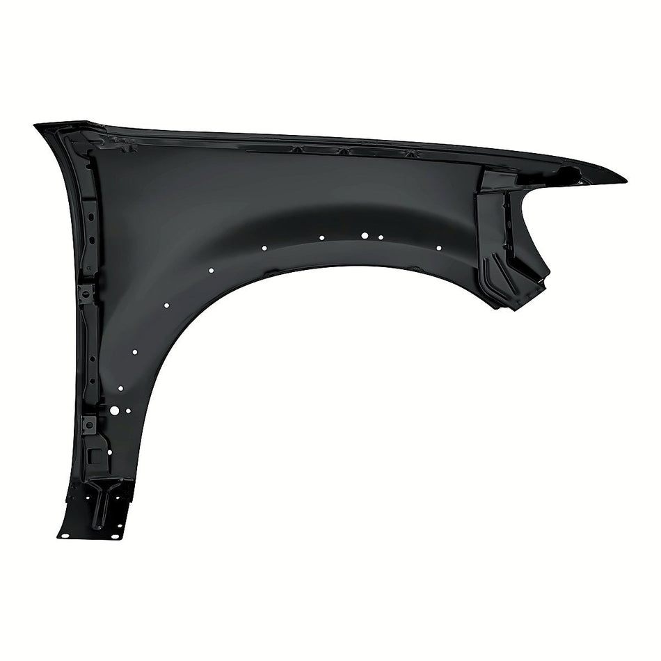 2007-2010 Ford Explorer Eddie Bauer Fender, front driver side, left-side view, FO1240252