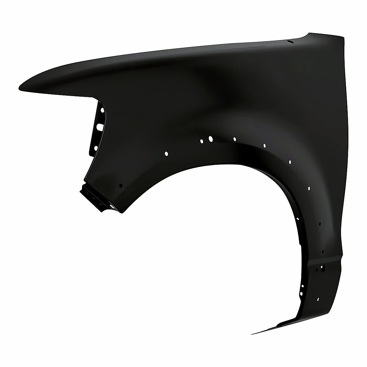 2006-2010 Ford Explorer Limited Fender, front, right-side view, FO1240252C