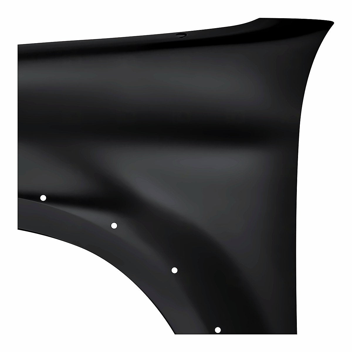 2006-2010 Ford Explorer Limited Fender, front, top view, FO1240252C