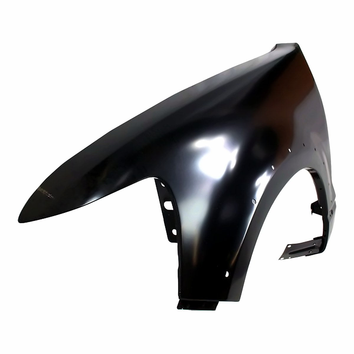2006-2010 Ford Explorer Limited Fender, front driver side, detail view 2, FO1240252