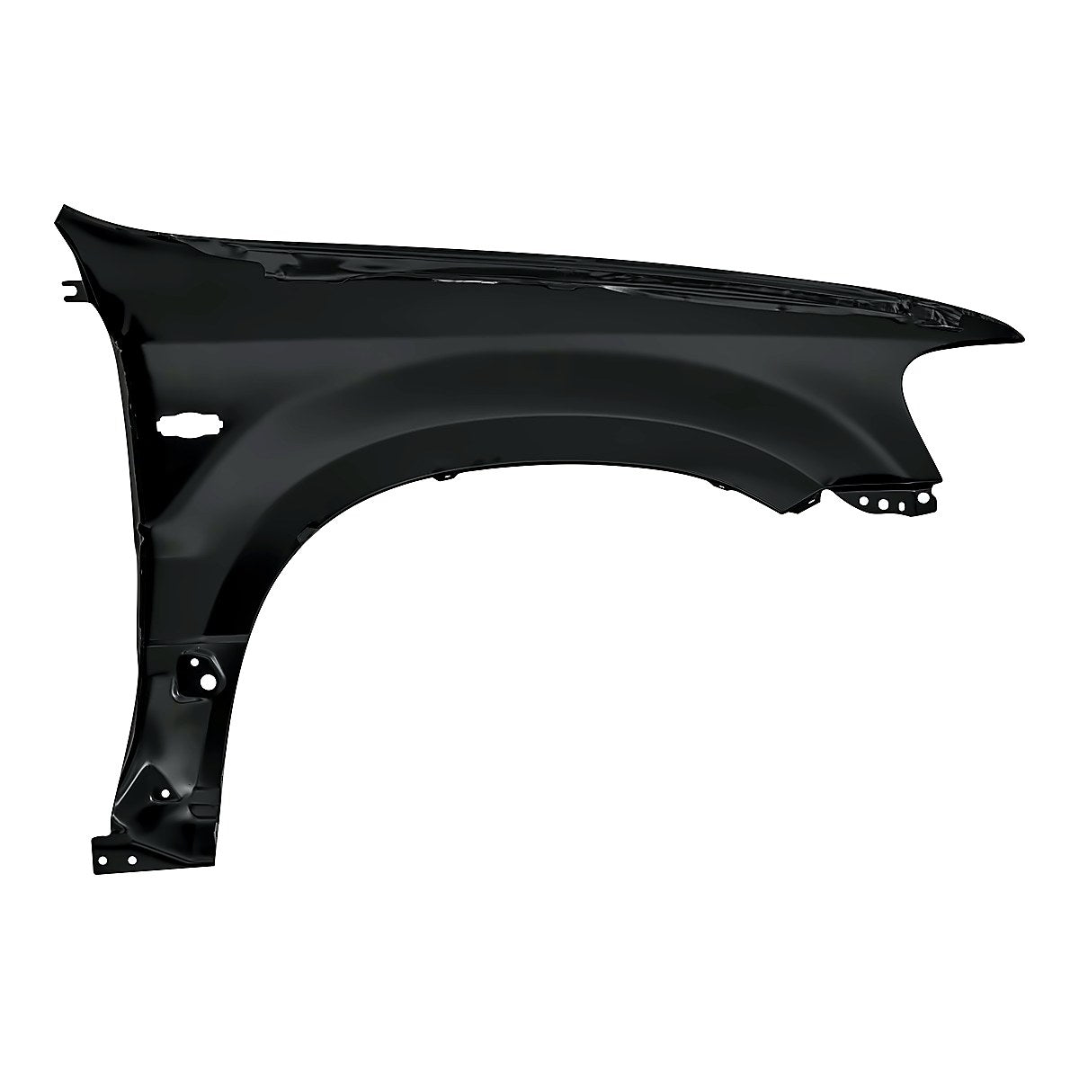 2006-2007 Mercury Mariner Hybrid Fender, front driver side, left-side view, FO1240253
