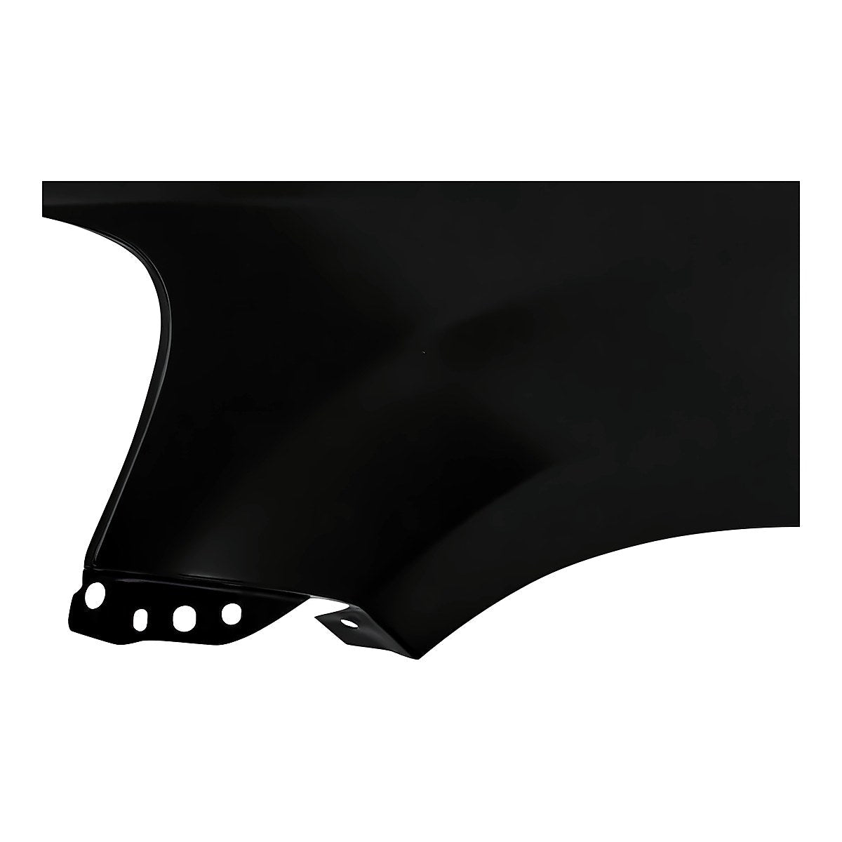 2006-2007 Mercury Mariner Hybrid Fender, front, rear view, FO1240253C