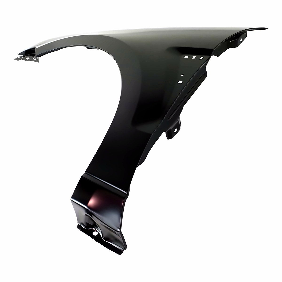 2008-2009 Ford Focus Fender, front driver side, left-side view, FO1240266C