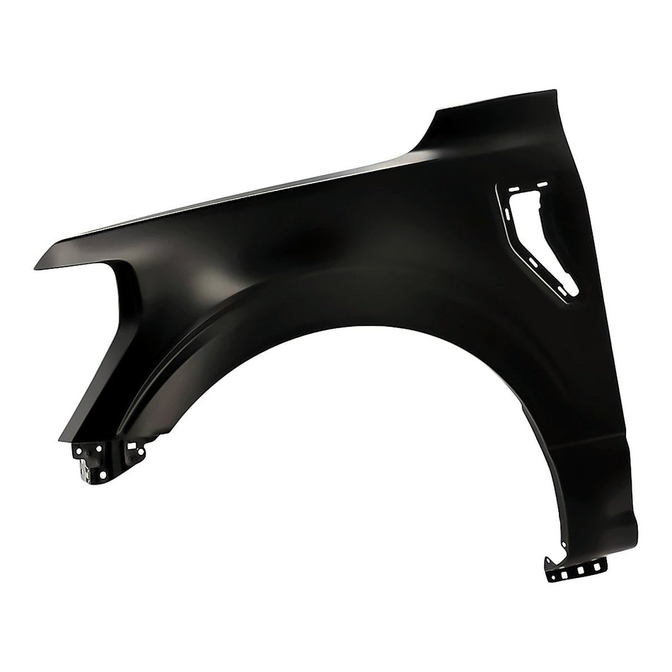 2021-2025 Ford F150 Police Responder Fender, front driver side, rear view, FO1240336U