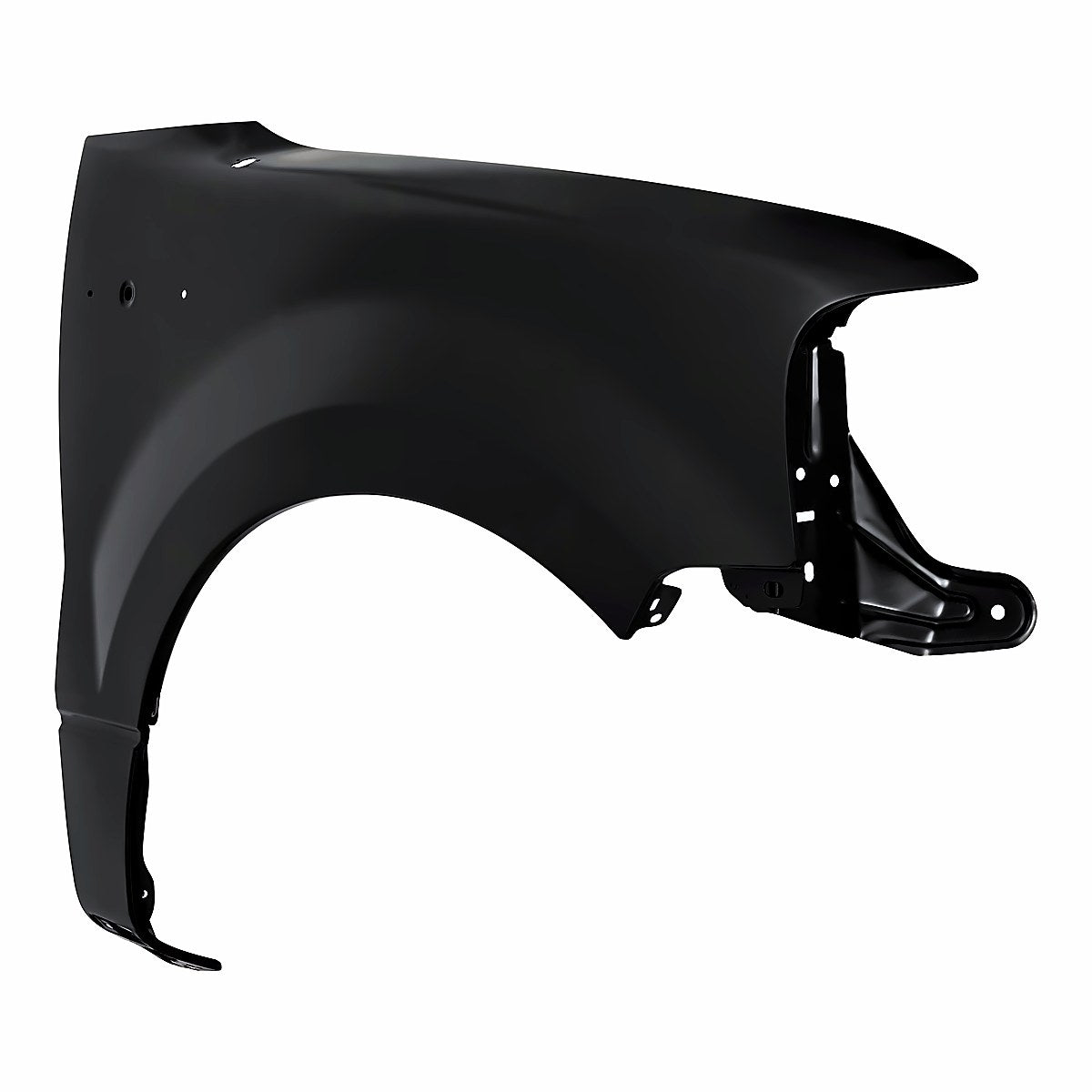 2004-2006 Ford F150 Fender, front passenger side, left-side view, FO1241231C