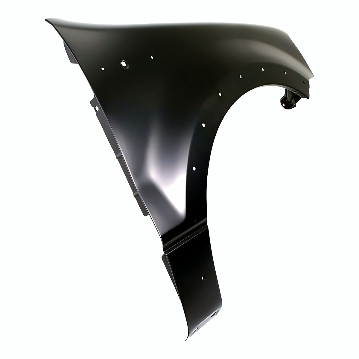 2004-2006 Ford F150 Fender, front passenger side, left-side view, FO1241232C