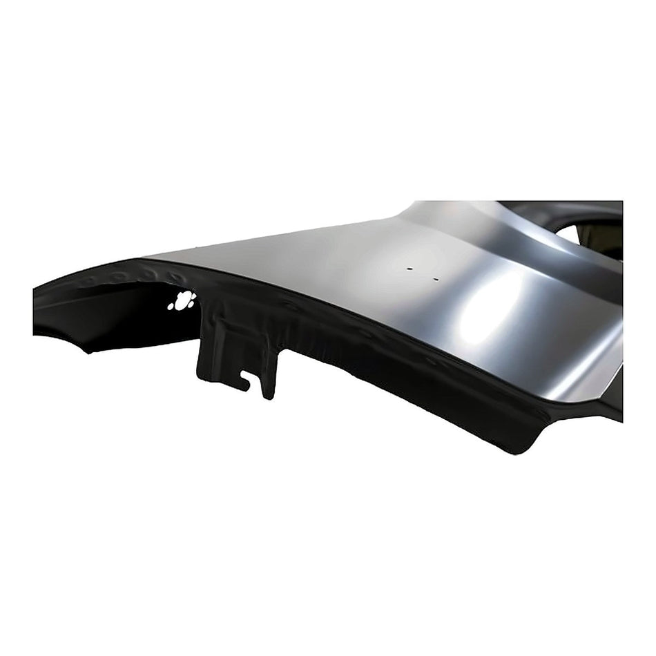 2007-2009 Ford Mustang Shelby Gt500 Fender, front passenger side, left-side view, FO1241246