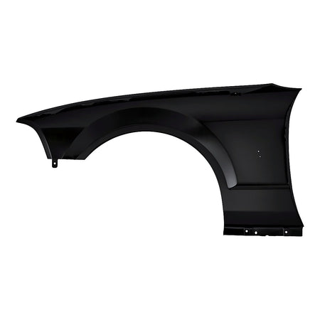 2006-2009 Ford Mustang Fender, front passenger side, bottom view, FO1241246C