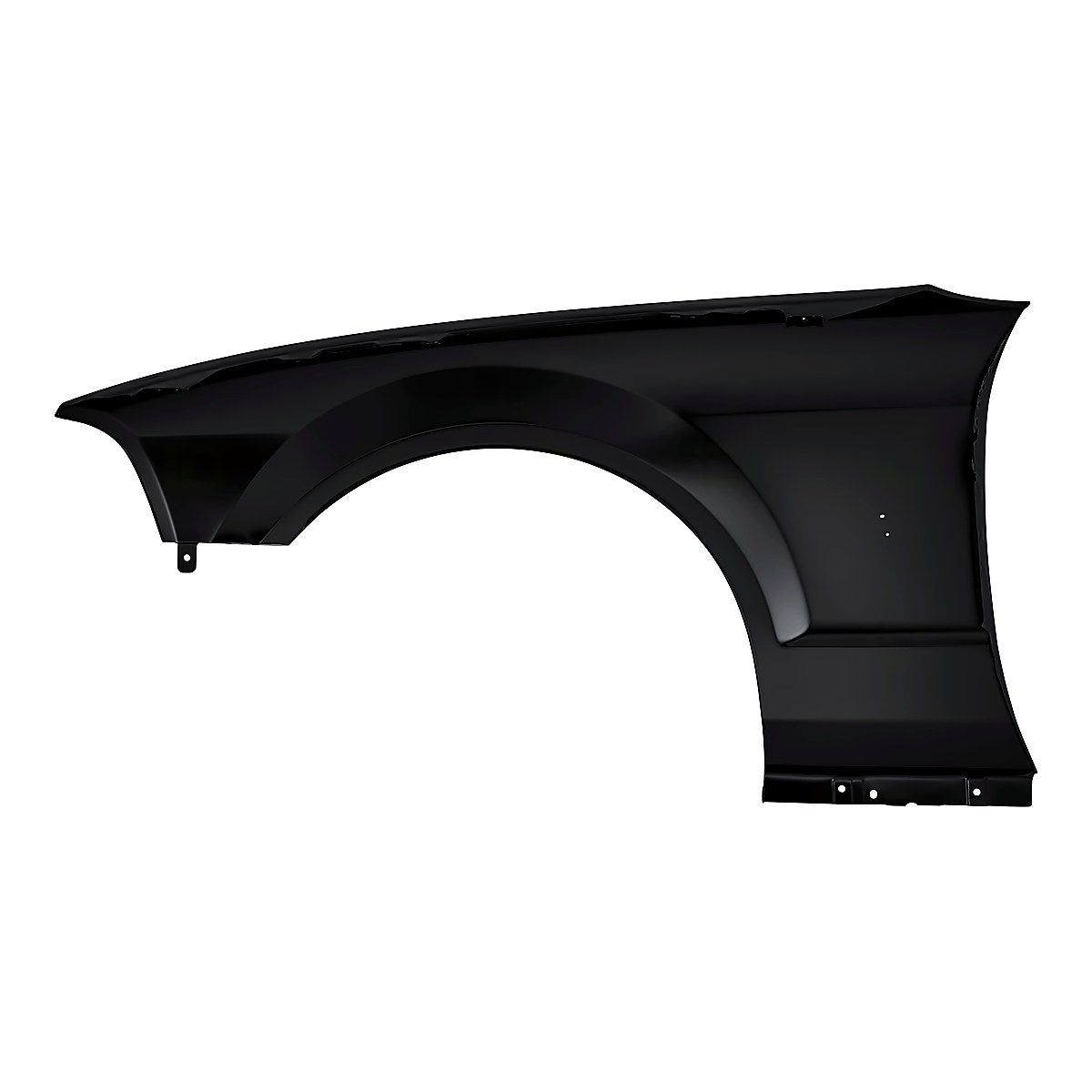 2006-2009 Ford Mustang Fender, front passenger side, bottom view, FO1241246
