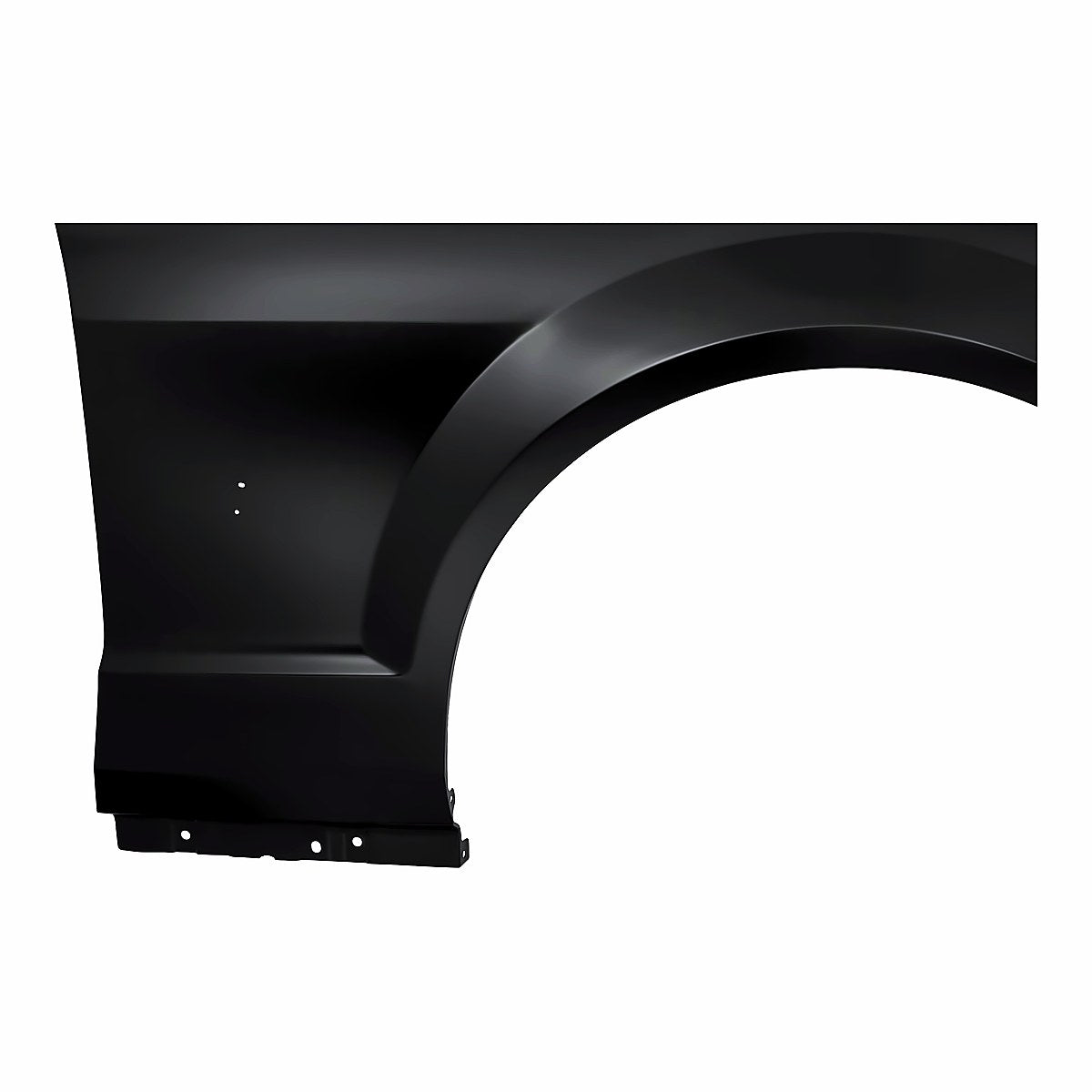 2006-2009 Ford Mustang Fender, front passenger side, detail view 2, FO1241246