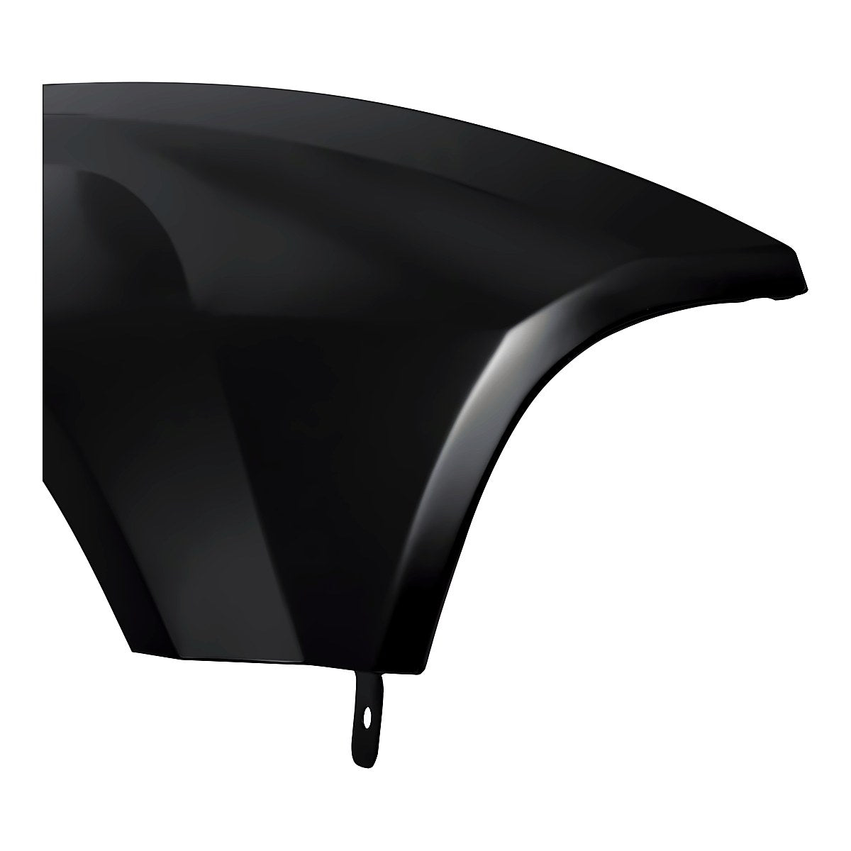 2006-2009 Ford Mustang Fender, front passenger side, detail view 3, FO1241246C
