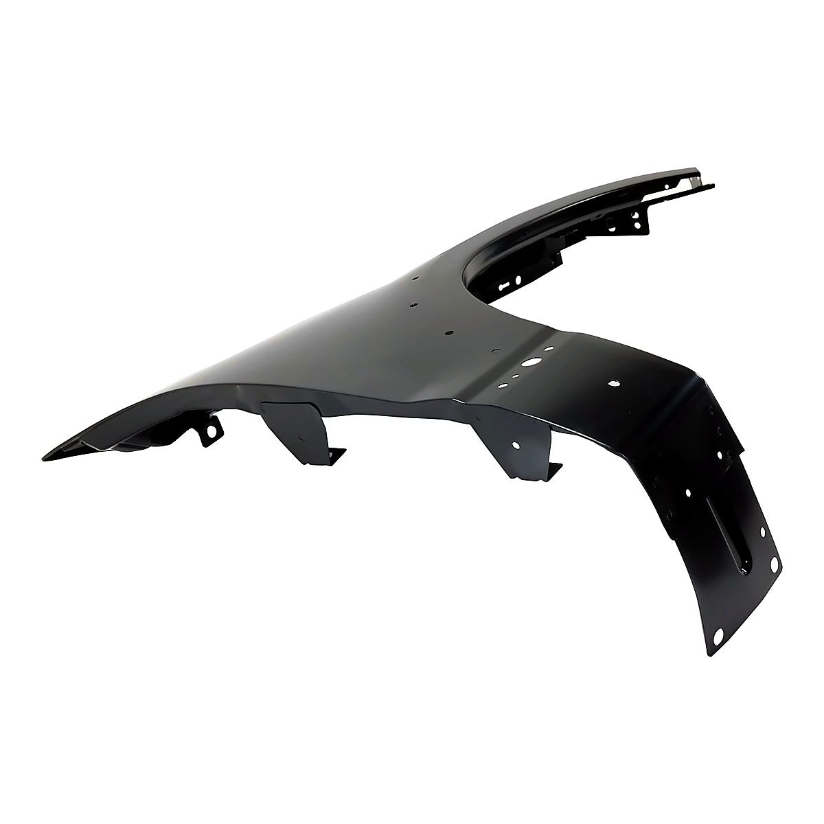 2006-2010 Ford Explorer Fender, front passenger side, left-side view, FO1241248