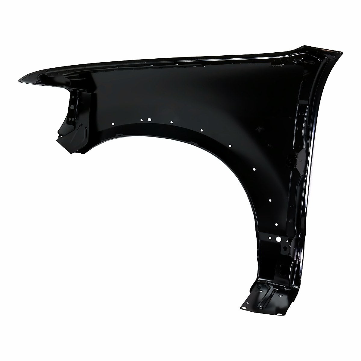 2006-2010 Ford Explorer Limited Fender, front passenger side, rear view, FO1241248
